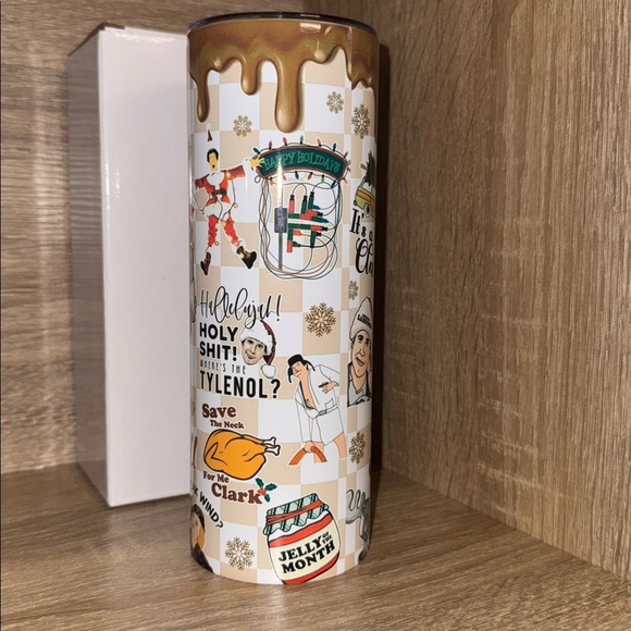 20oz Cousin Eddy A Christmas Vacation - Picture 4 of 7